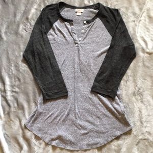 3/4 Sleeve Baseball Tee